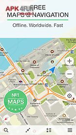 maps.me – map & gps navigation