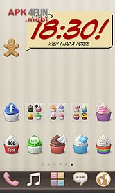 sweet cupcake dodol theme