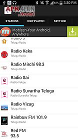 telugu radio stations