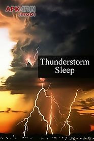 thunderstorm sleep sound