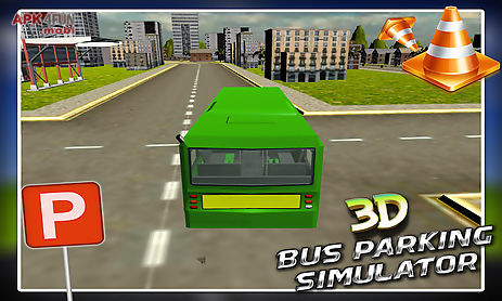 bus parking simulator 3d