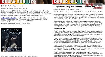 Kindle books and tips