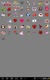 love stickers! for doodle text