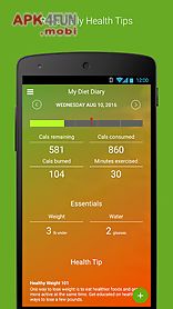 my diet diary calorie counter