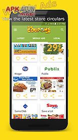 the coupons app