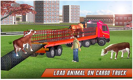 farm animal transport truck