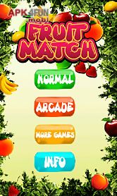 free fruit match