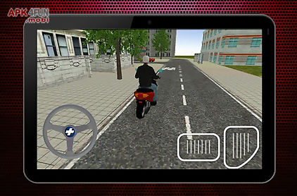 free scooter drive school 3d
