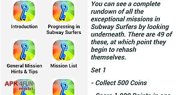 Guidefor subway surfers