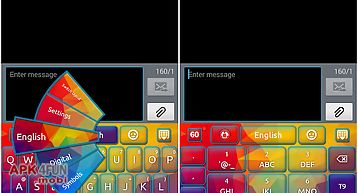 Colors keyboard