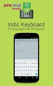 indic keyboard