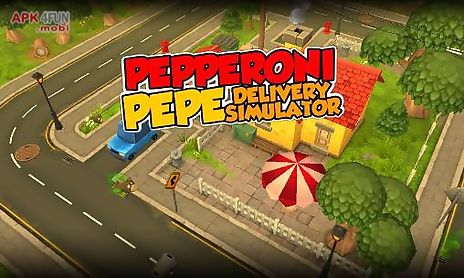 pepperoni pepe: delivery simulation