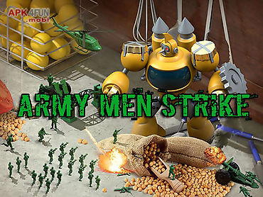 army men strike