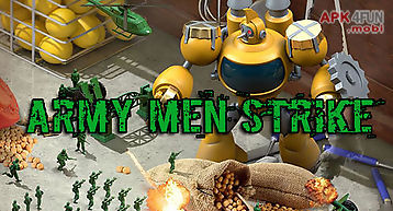 Army men strike