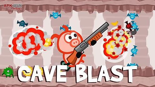 cave blast