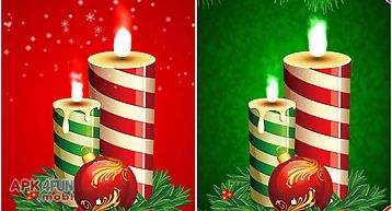 Christmas candle livewallpaper