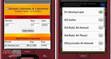 Islamic calendar converter