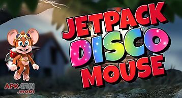 Jetpack disco mouse
