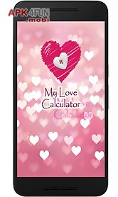 my love calculator : valentine