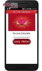 my love calculator : valentine