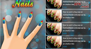 Perfect airbrush nail art free