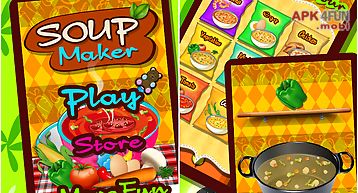 Soup maker - cooking game
