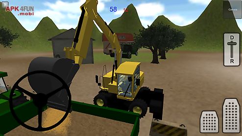 tractor simulator 3d: sand