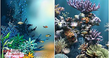 Underwater world livewallpaper