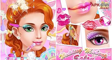 Wedding makeup salon:girl game