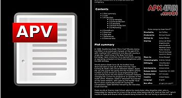 Apv pdf viewer