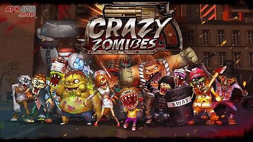 crazy zombies