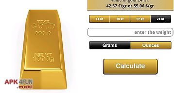 Gold price calculator live