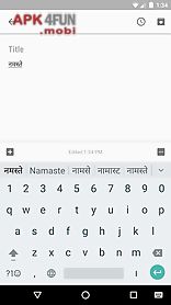 google indic keyboard
