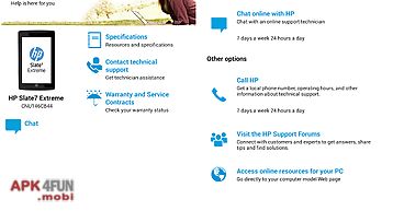 Hp support assistant
