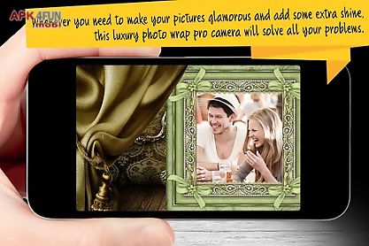 luxury picture frames editor