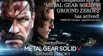 Metal gear solid v: gz