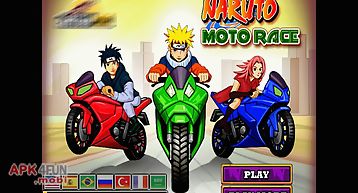 Moto race naruto 