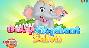 Baby elephant salon