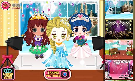 fashion judy: frozen princess