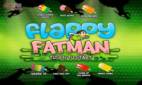 flappy fatman - new flappy bird upgraded edition