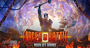 Forged in battle: man at arms