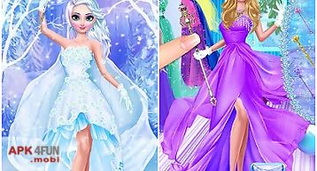 Ice queen salon - frosty party