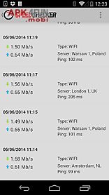 internet speed test 3g,4g,wifi