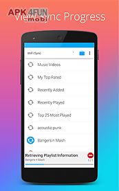 isyncr for itunes to android