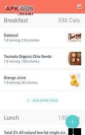 myplate calorie tracker