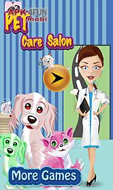 pet care salon games for girls