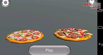 Pizza cooking 3d