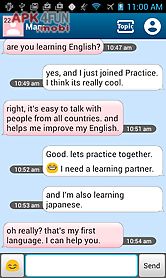 practice - language partner