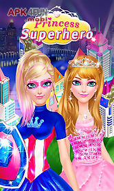 princess power: superhero girl