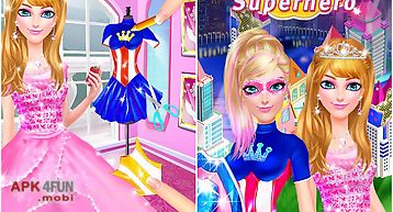 Princess power: superhero girl